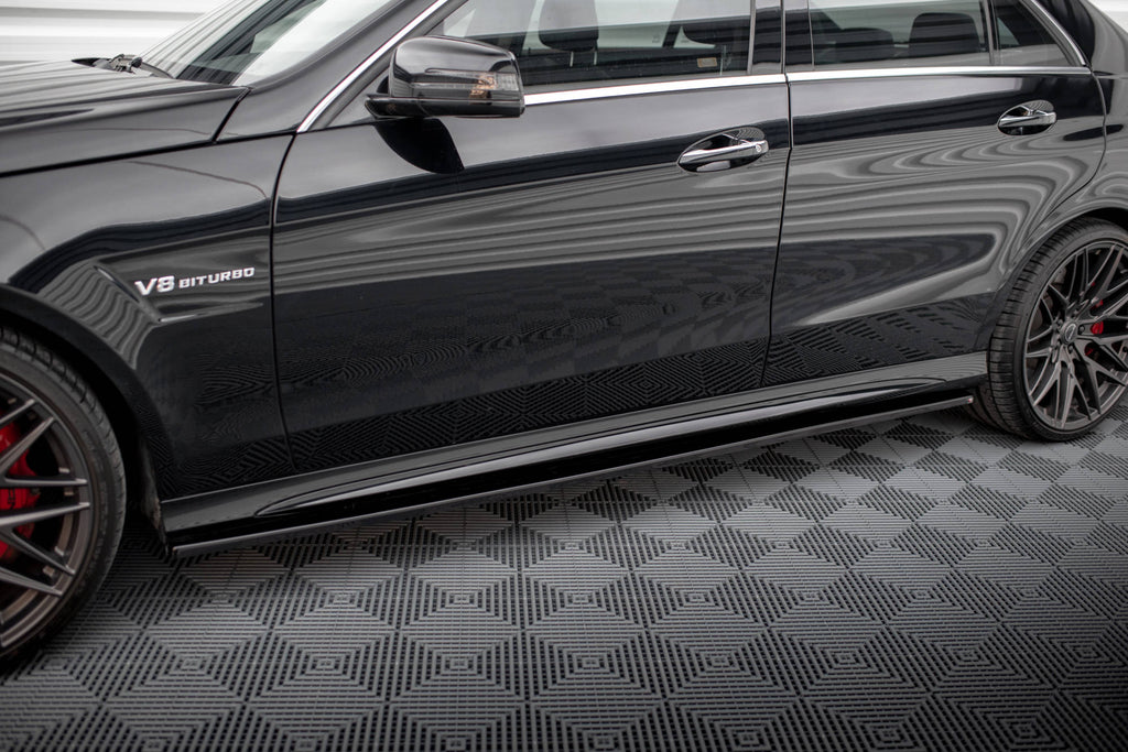 Side nederdele diffusorer Mercedes-Benz E63 AMG / AMG-linje siden W212 ansigtsløftning