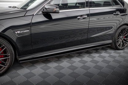 Sivuhameet hajottimet Mercedes-Benz E63 AMG / AMG-Line W212 FaceLiftin jälkeen