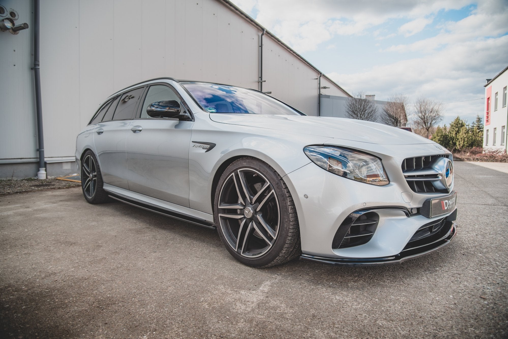 Side nederdele diffusorer Mercedes-Benz E63 AMG Estate/Siden S213/W213