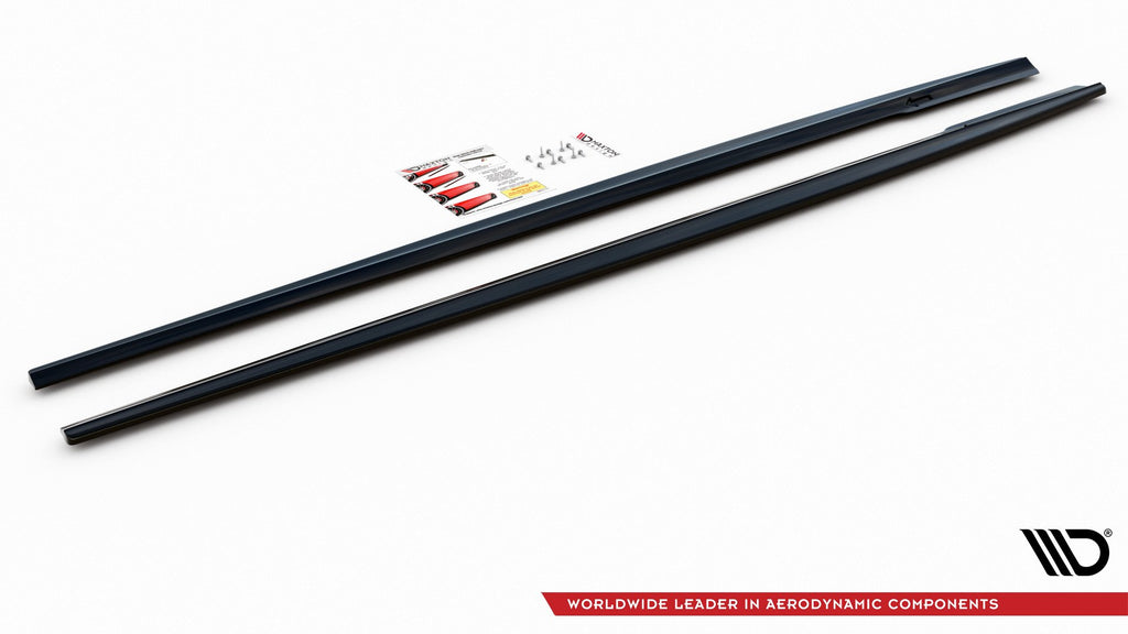 Side skirts diffusers mercedes-benz e63 amg estate/sedan s213/w213
