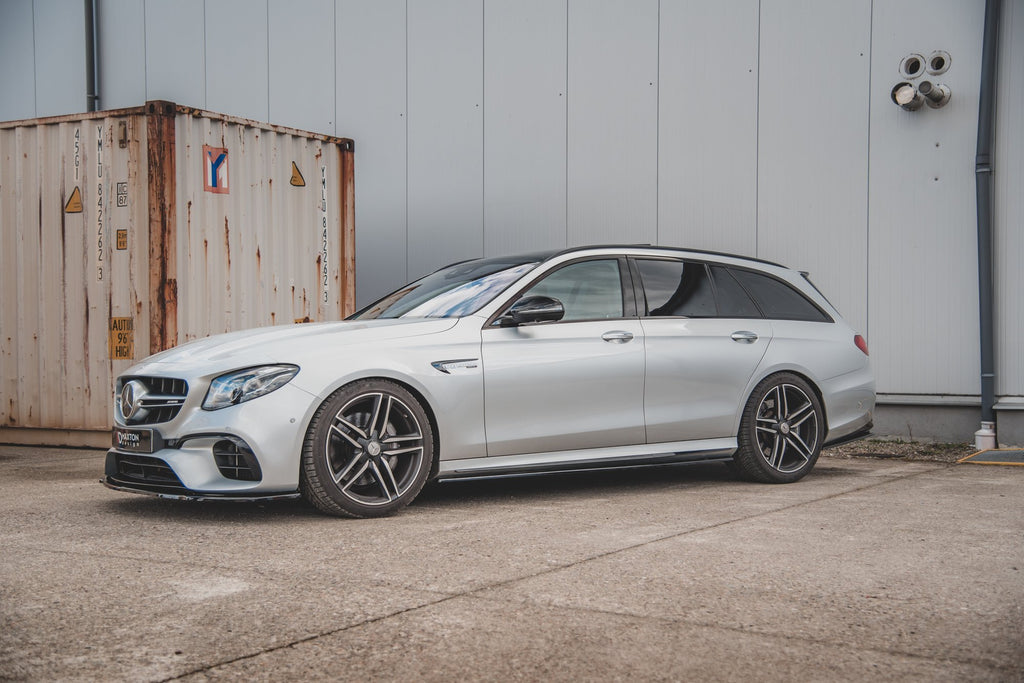 Side skirts diffusers mercedes-benz e63 amg estate/sedan s213/w213