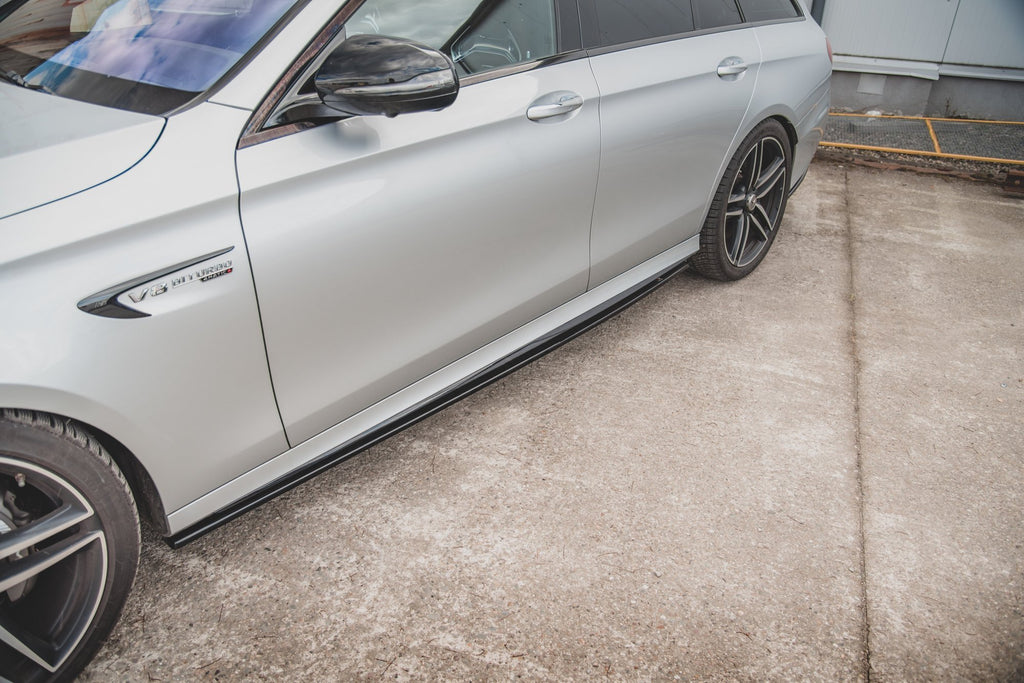 Side skirts diffusers mercedes-benz e63 amg estate/sedan s213/w213