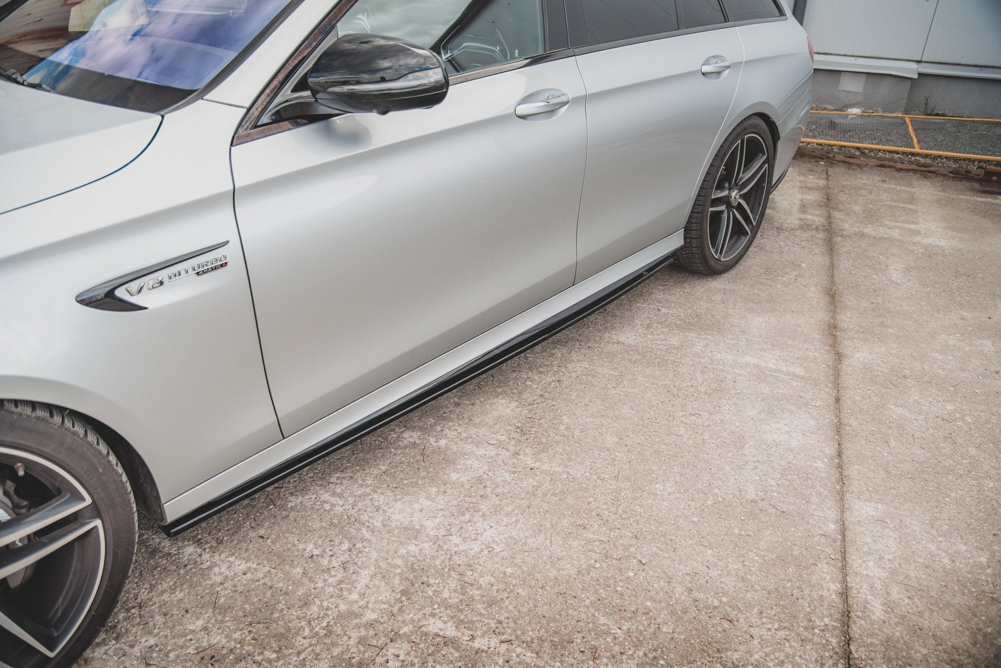 Side nederdele diffusorer Mercedes-Benz E63 AMG Estate/Siden S213/W213