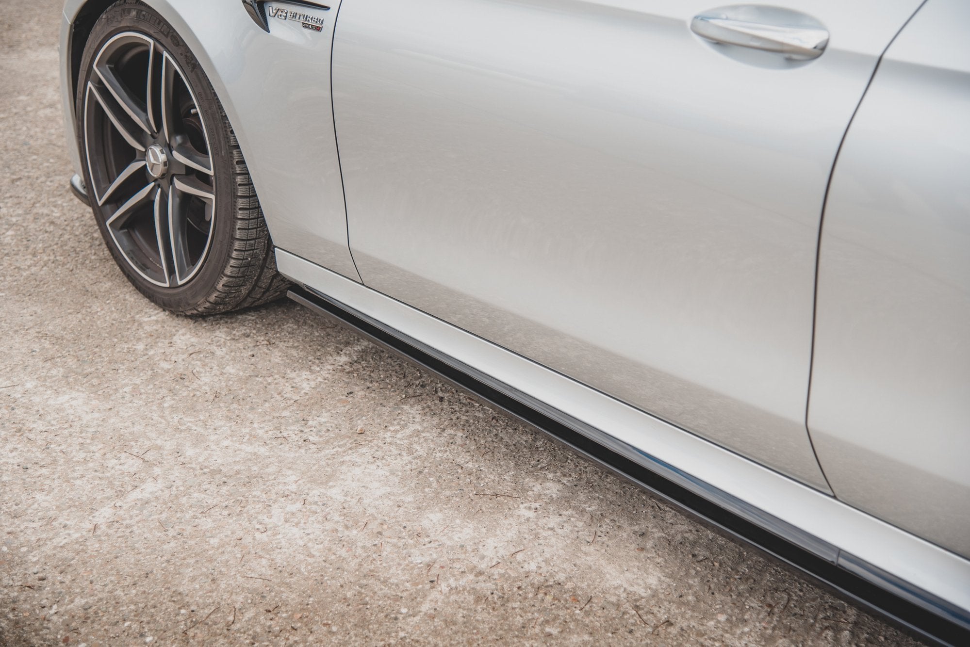 Side nederdele diffusorer Mercedes-Benz E63 AMG Estate/Siden S213/W213