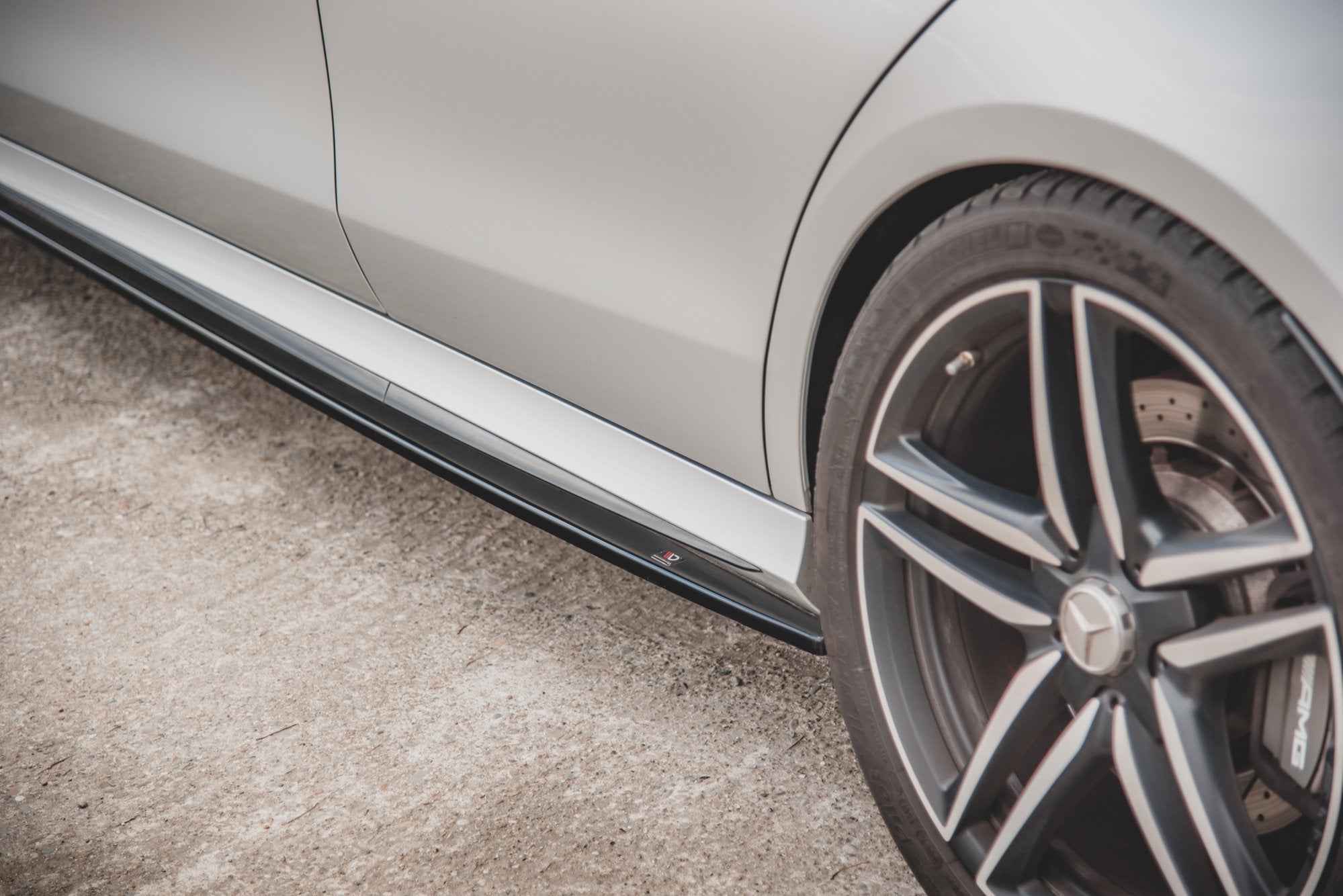 Side skirts diffusers mercedes-benz e63 amg estate/sedan s213/w213