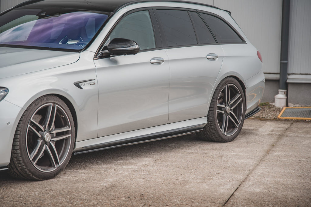 Side skirts diffusers mercedes-benz e63 amg estate/sedan s213/w213