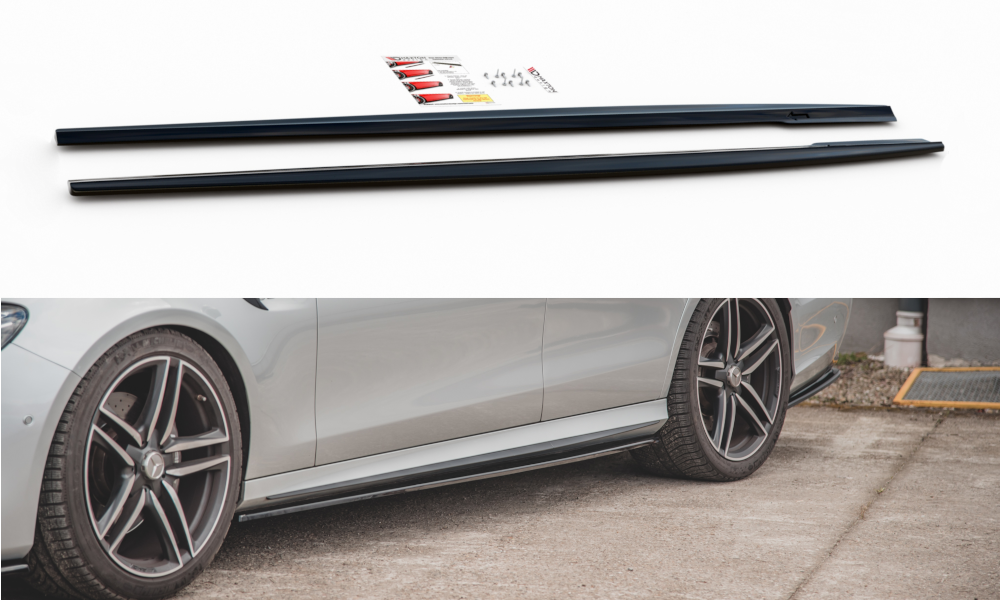 Side nederdele diffusorer Mercedes-Benz E63 AMG Estate/Siden S213/W213