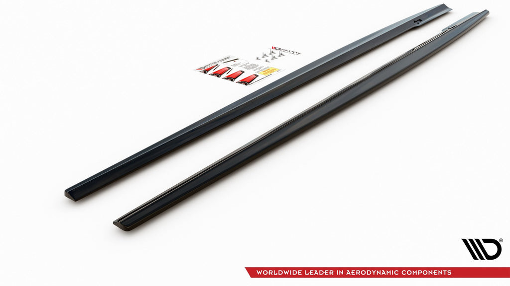 Side skirts diffusers mercedes-benz e63 amg estate/sedan s213/w213