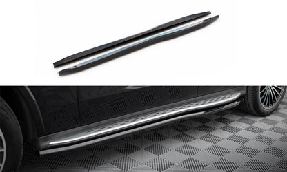 Side skirts diffusers mercedes-benz glc amg-line x254