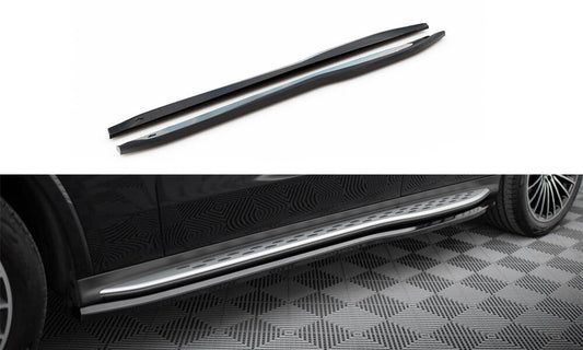Side skirts diffusers mercedes-benz glc amg-line x254