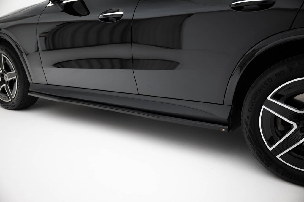 Side skirts diffusers mercedes-benz glc coupe amg-line c254