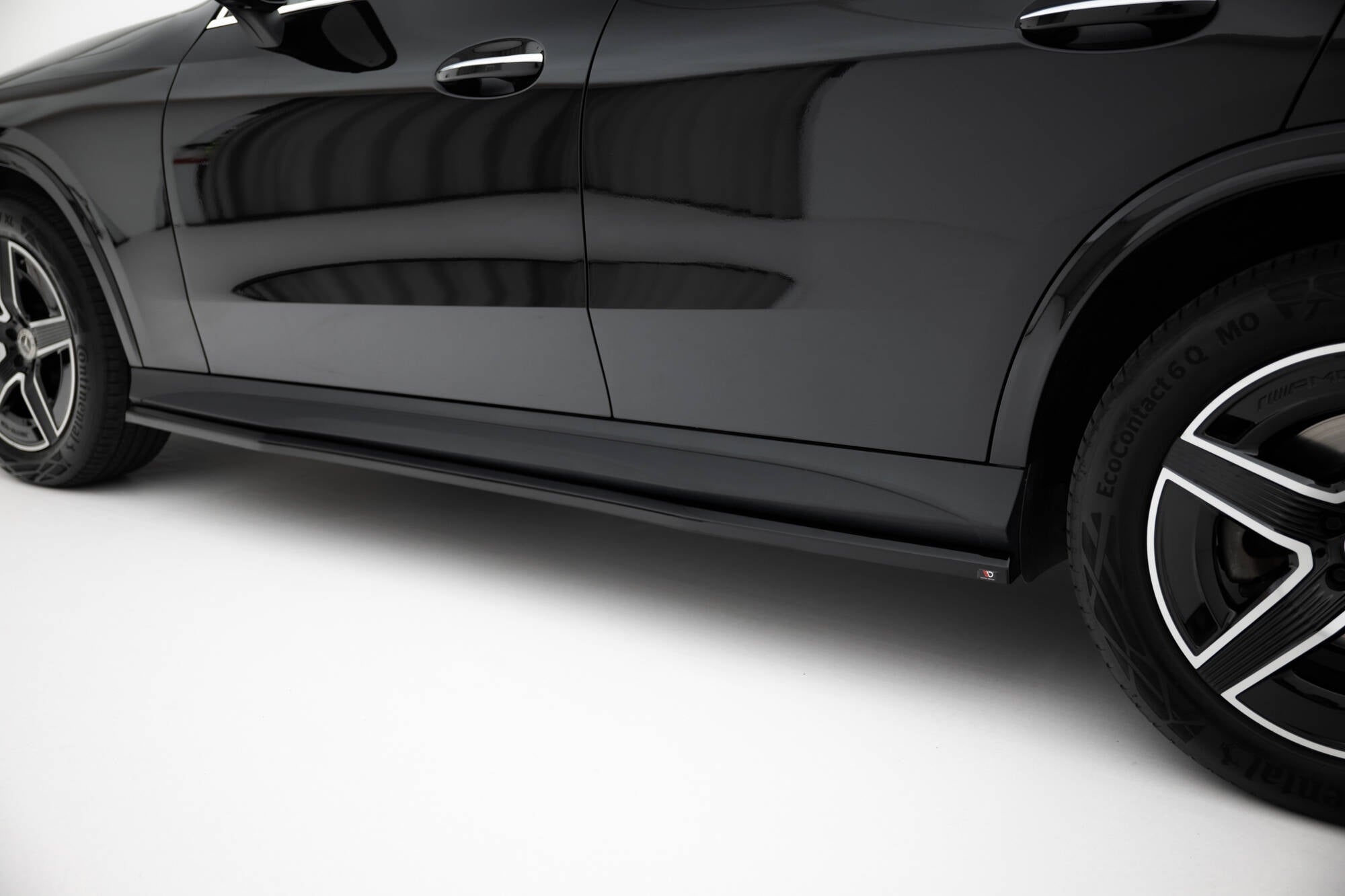 Side skirts diffusers mercedes-benz glc coupe amg-line c254