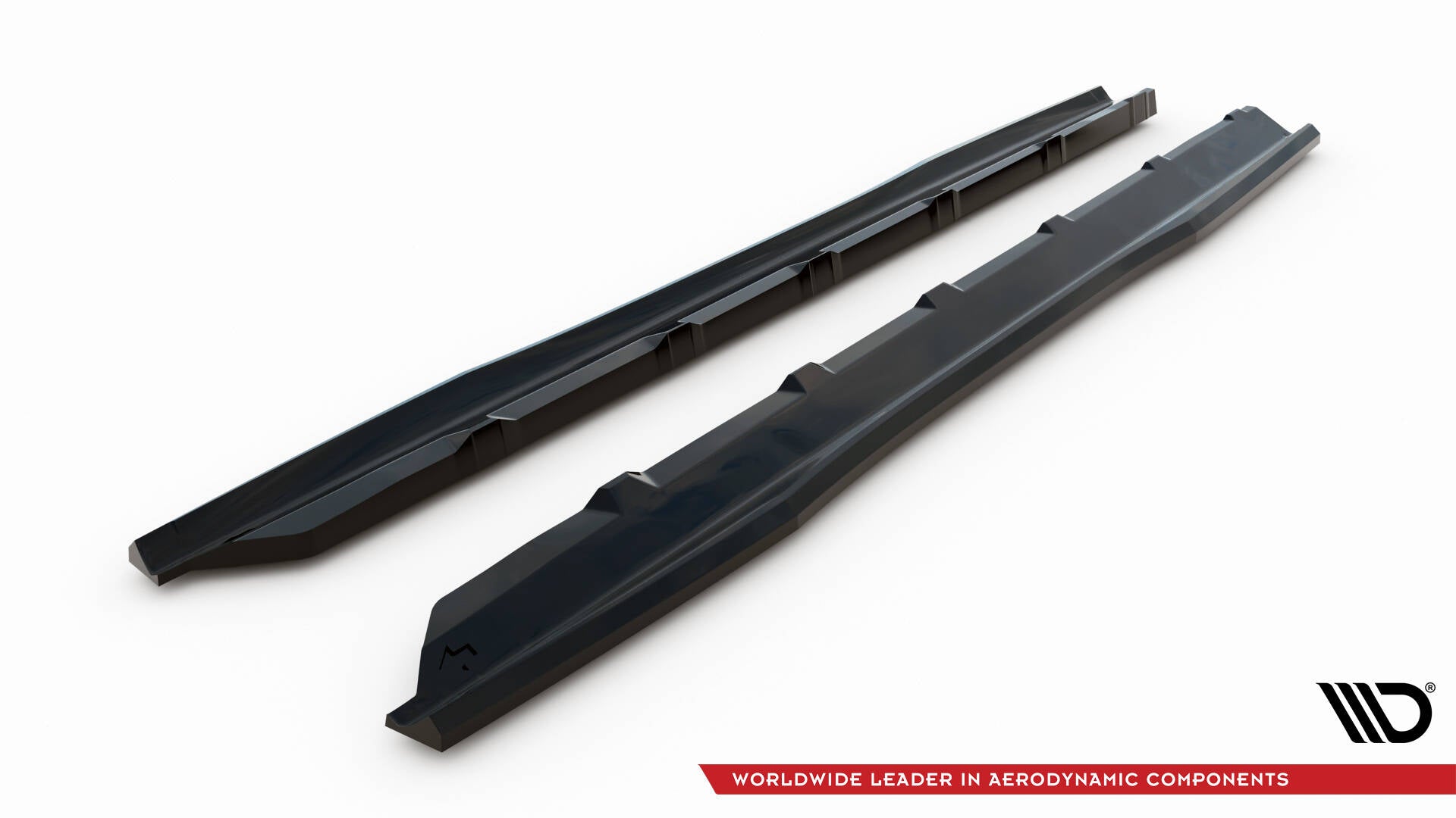 Side skirts diffusers mercedes-benz glc coupe amg-line c254