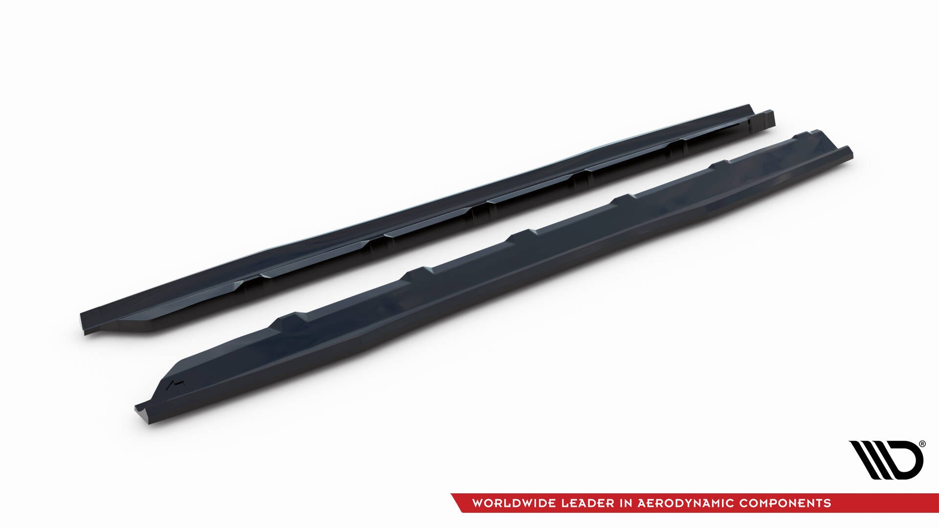 Side skirts diffusers mercedes-benz glc coupe amg-line c254