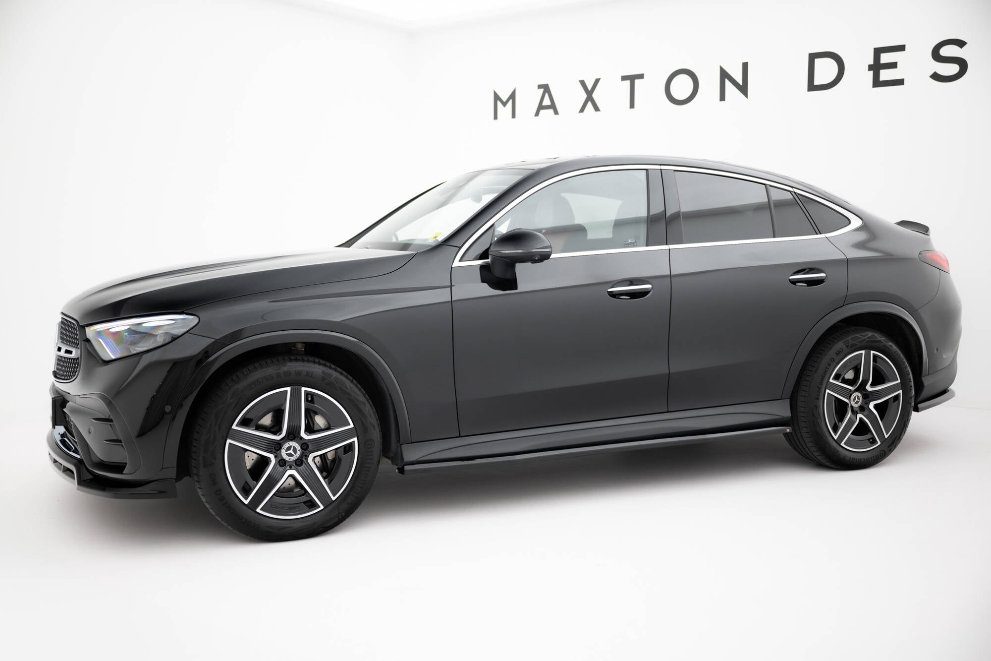 Side skirts diffusers mercedes-benz glc coupe amg-line c254