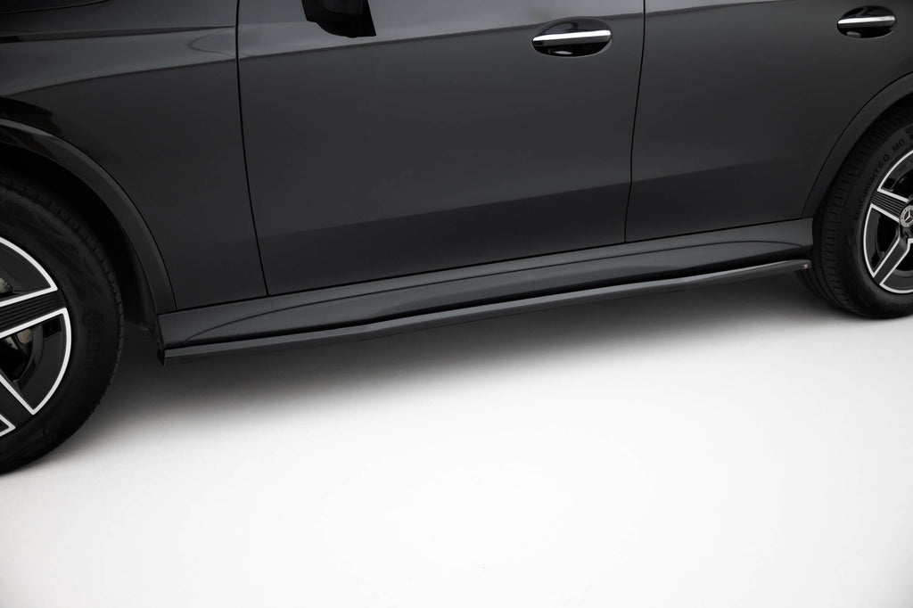 Side skirts diffusers mercedes-benz glc coupe amg-line c254