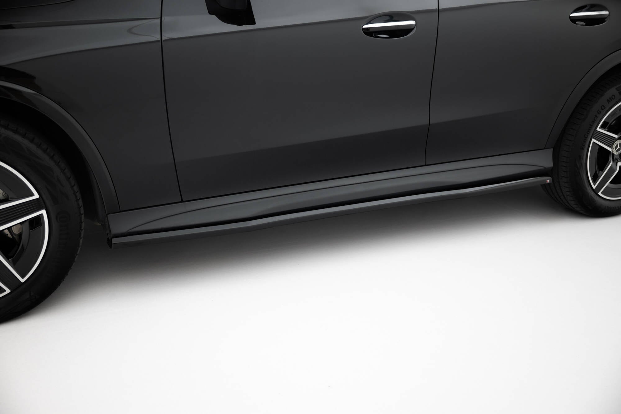 Side skirts diffusers mercedes-benz glc coupe amg-line c254