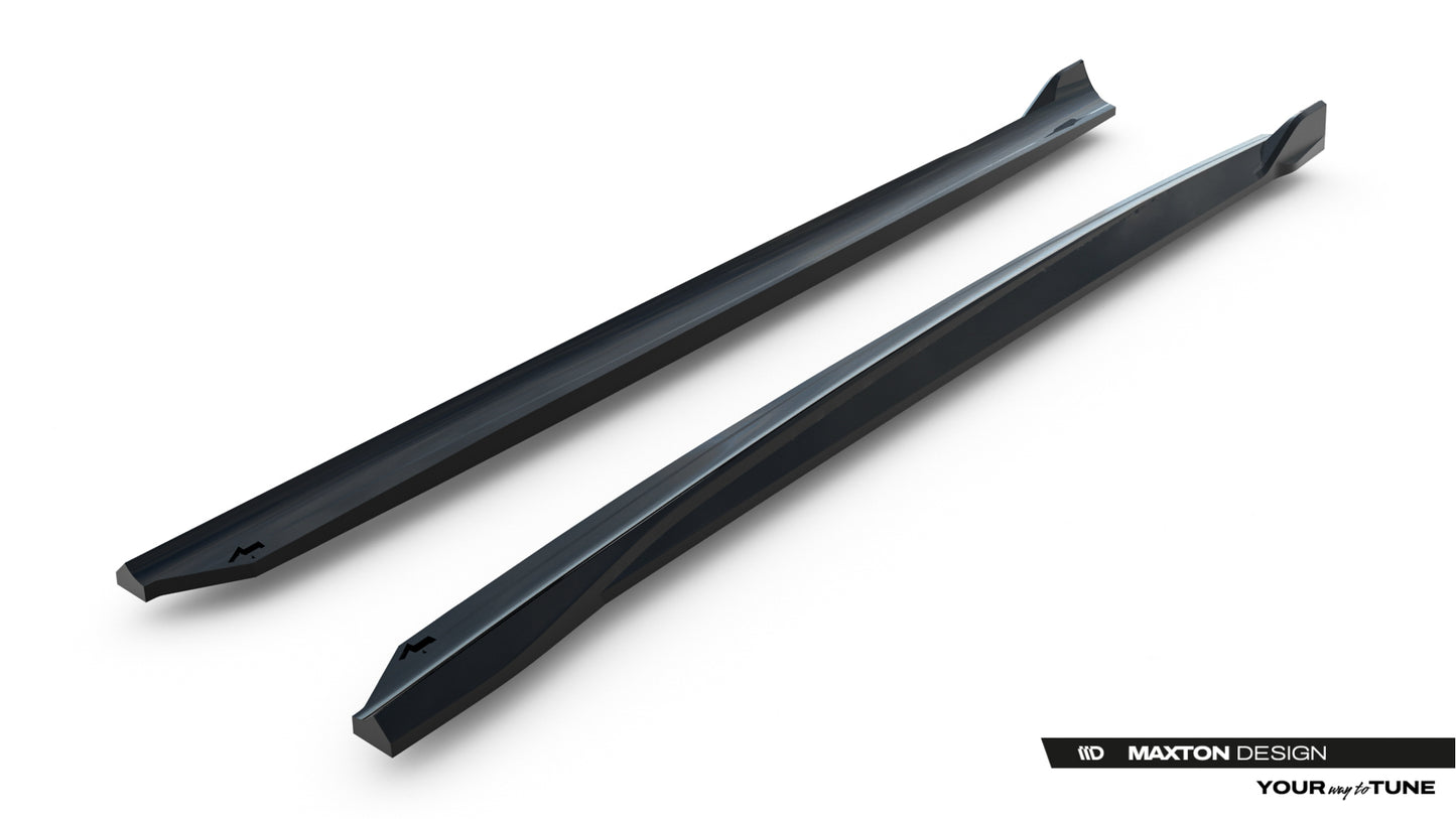 Side skirts diffusers mercedes-benz glc coupe c254