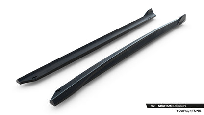 Side skirts diffusers mercedes-benz glc coupe c254