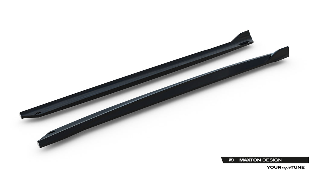 Sivuhelmat diffuusorit Mercedes-Benz GLC Coupe C254