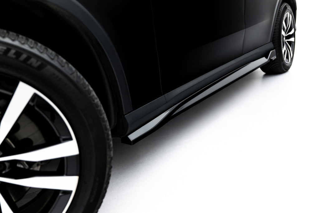 Sivuhelmat diffuusorit Mercedes-Benz GLC Coupe C254