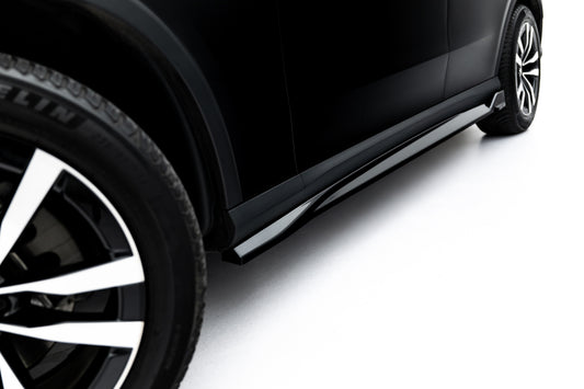 Side skirts diffusers mercedes-benz glc coupe c254