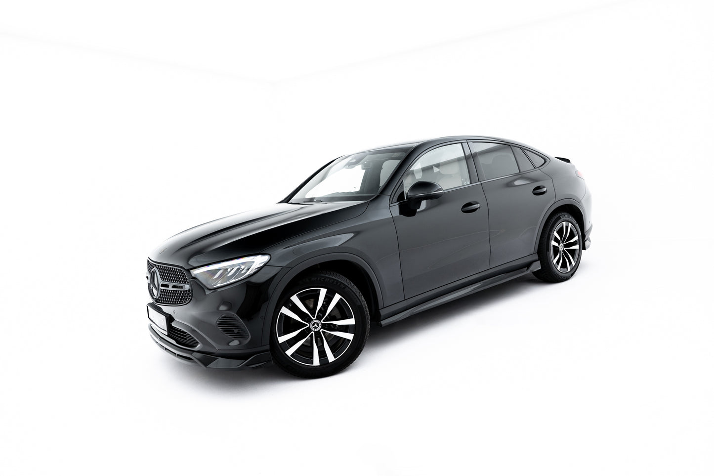 Side skirts diffusers mercedes-benz glc coupe c254