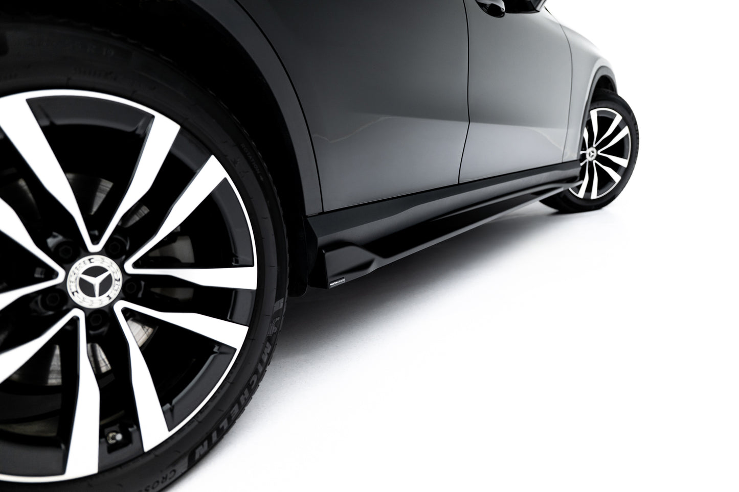 Side skirts diffusers mercedes-benz glc coupe c254