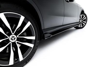 Side skirts diffusers mercedes-benz glc coupe c254