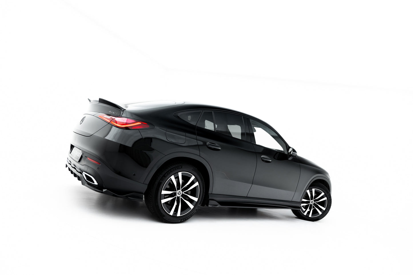 Side skirts diffusers mercedes-benz glc coupe c254