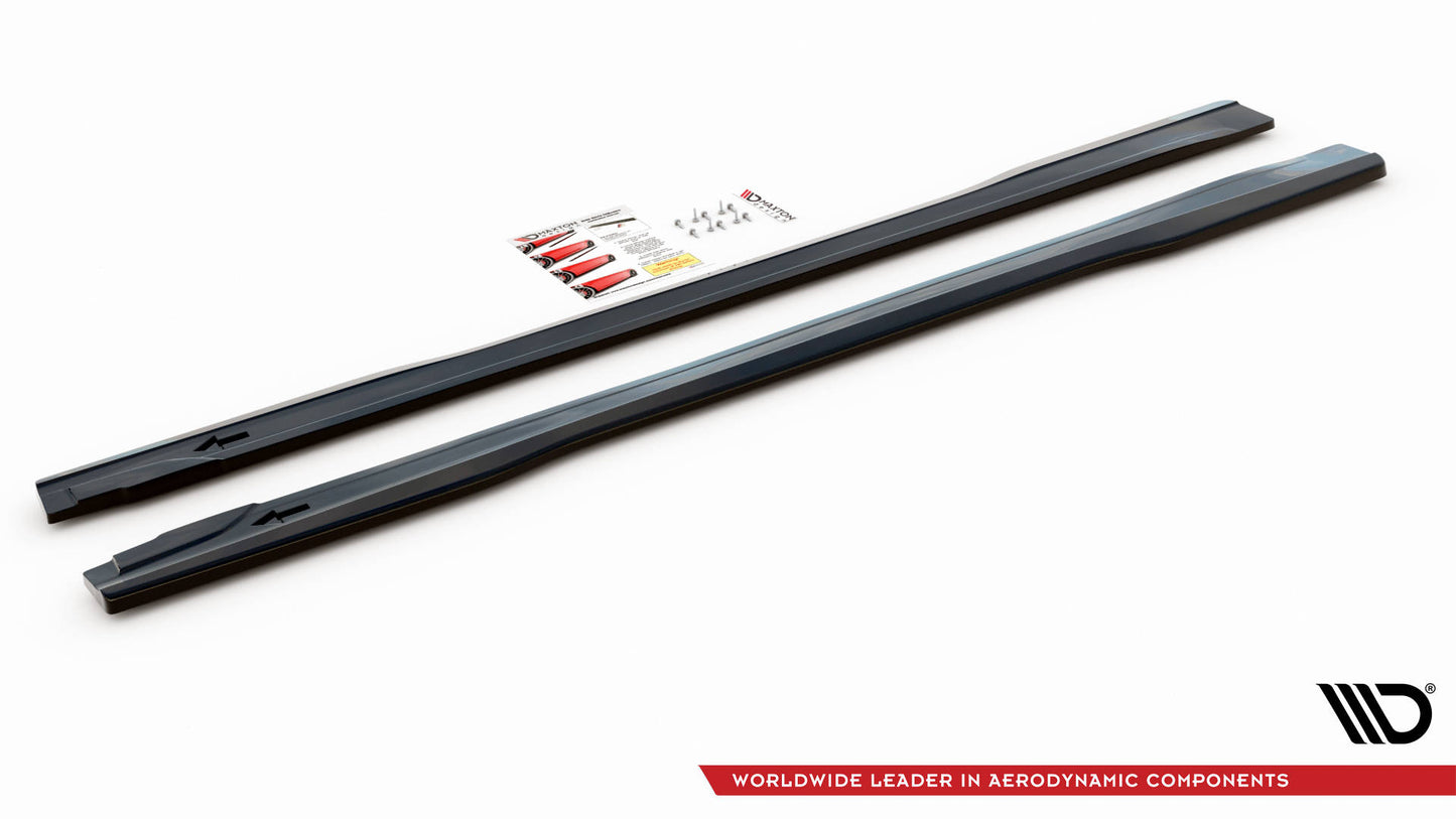 Side skirts diffusers mercedes-benz gle coupe 63amg c292