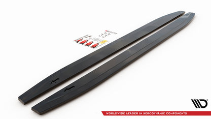 Side nederdele diffusorer Mercedes-Benz GLS AMG-linje X167