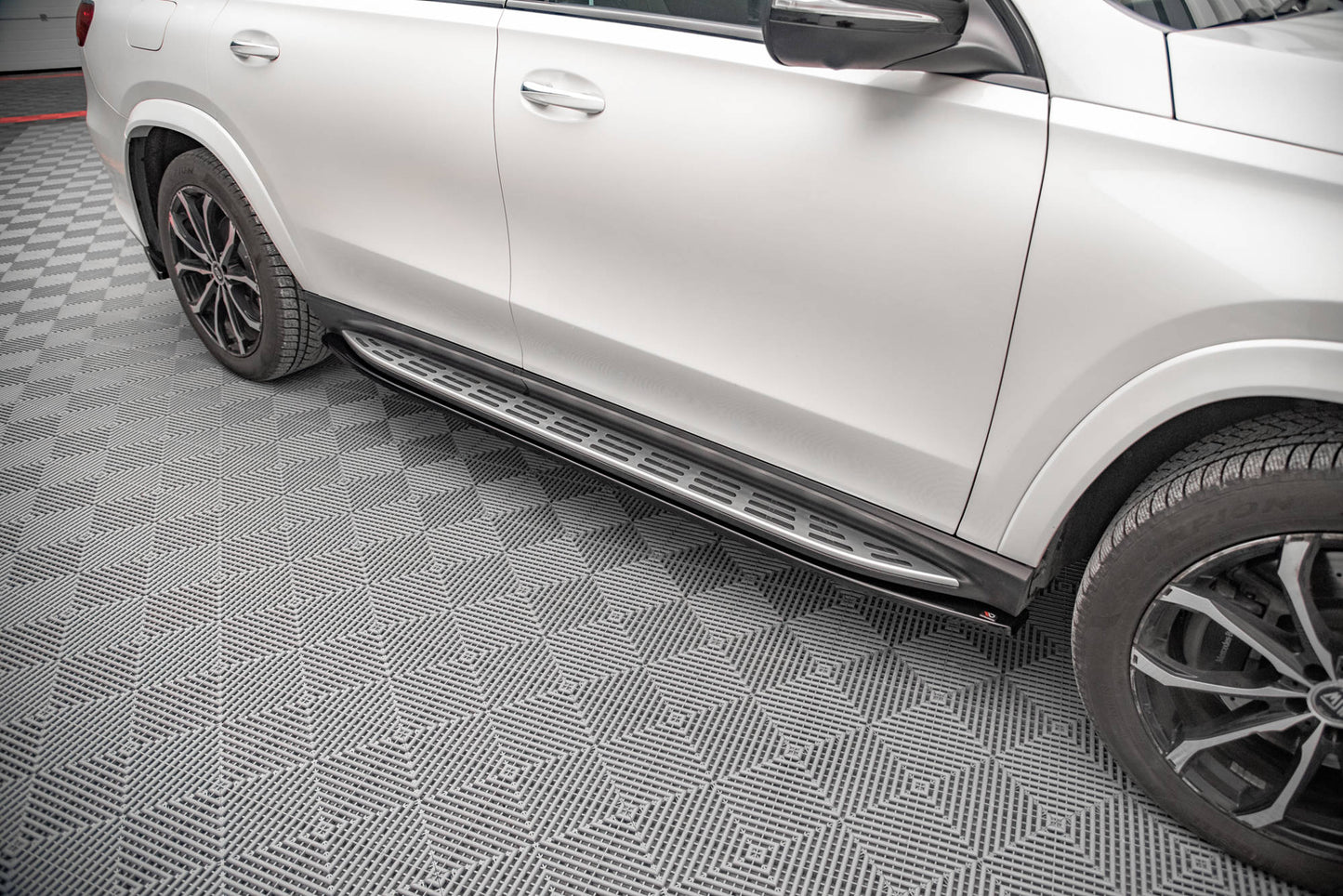 Side nederdele diffusorer Mercedes-Benz GLS AMG-linje X167