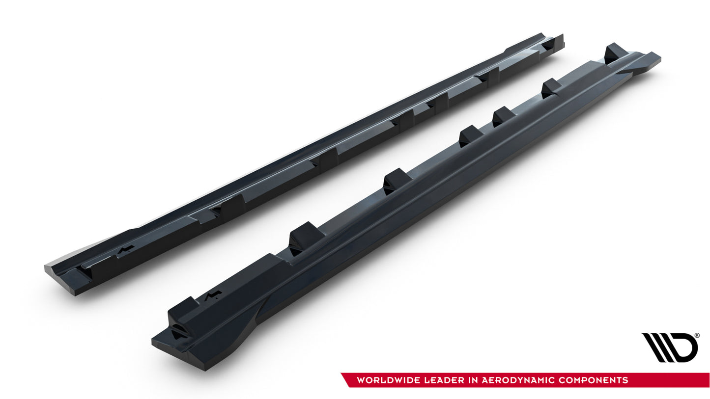 Sivuhelmat diffuusorit Mercedes-Benz GLS AMG Line X167 facelift