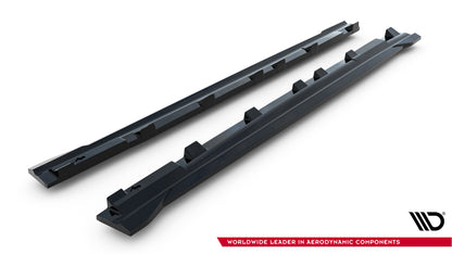 Sivuhelmat diffuusorit Mercedes-Benz GLS AMG Line X167 facelift