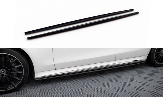 Side skirts diffusers mercedes-benz s  amg-line w223