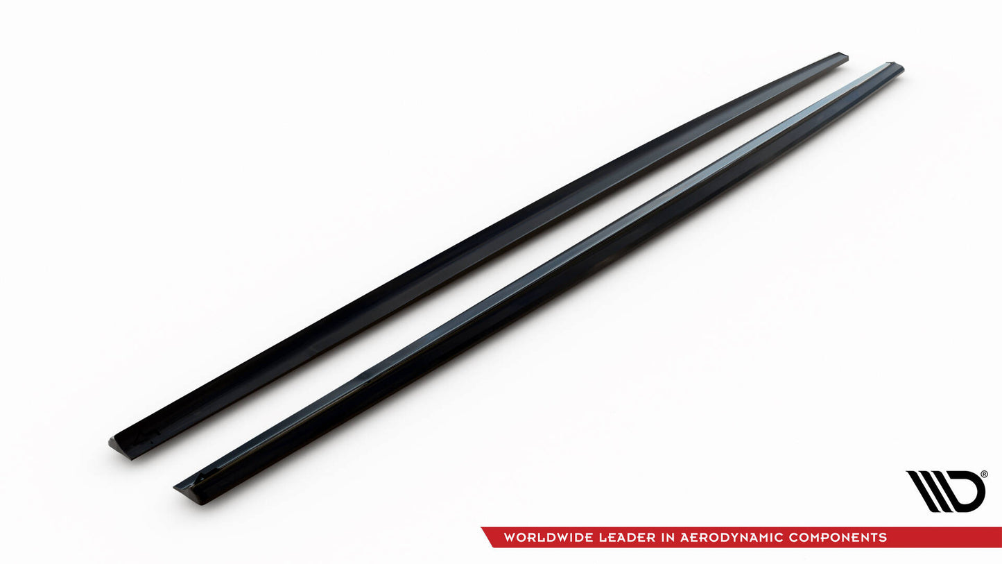 Side skirts diffusers mercedes-benz s  amg-line w223