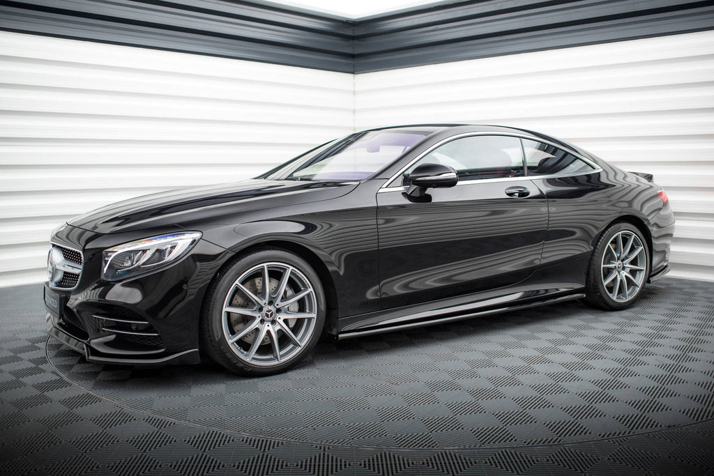 Side skirts diffusers mercedes-benz s coupe amg-line c217 facelift