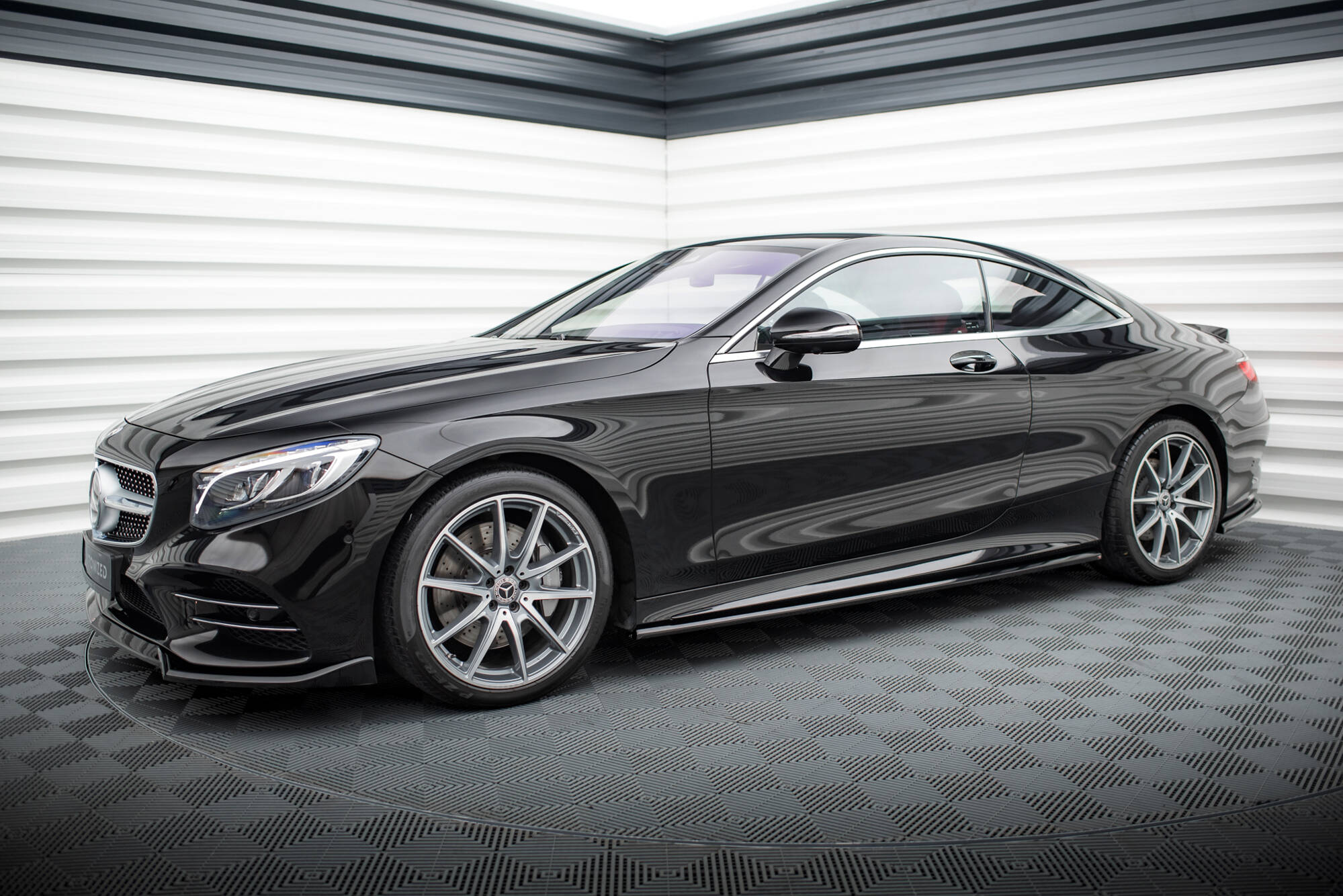 Side skirts diffusers mercedes-benz s coupe amg-line c217 facelift