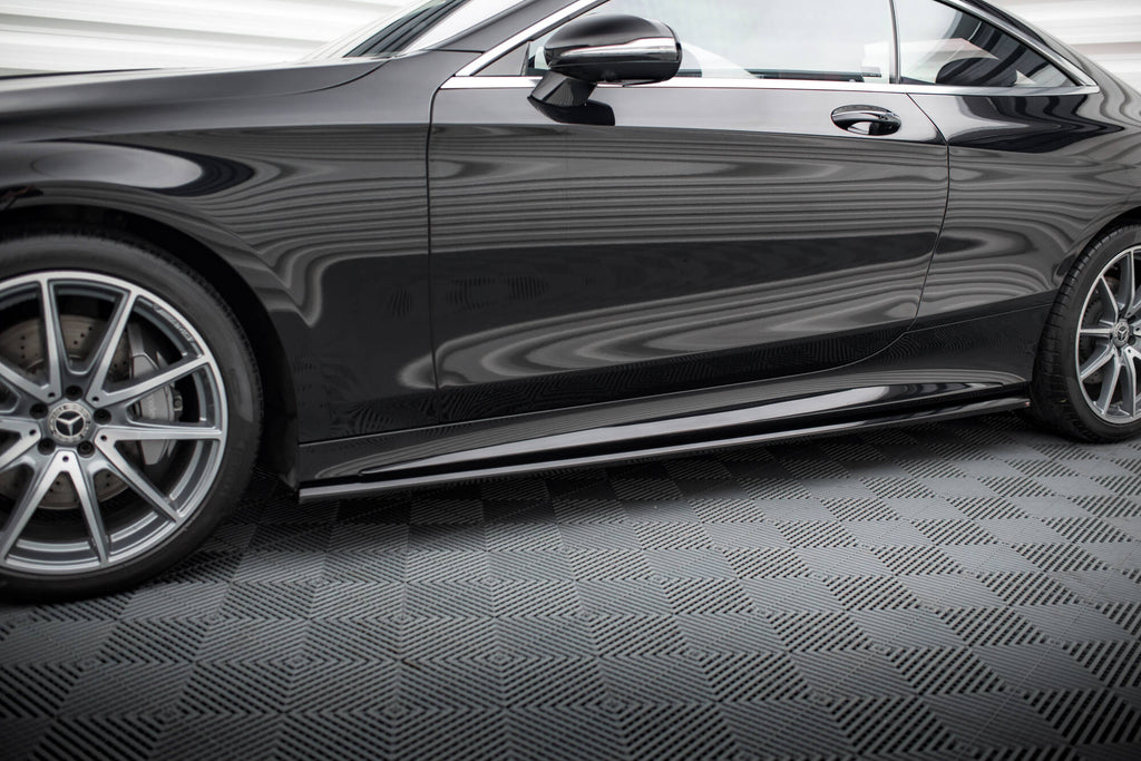 Side skirts diffusers mercedes-benz s coupe amg-line c217 facelift
