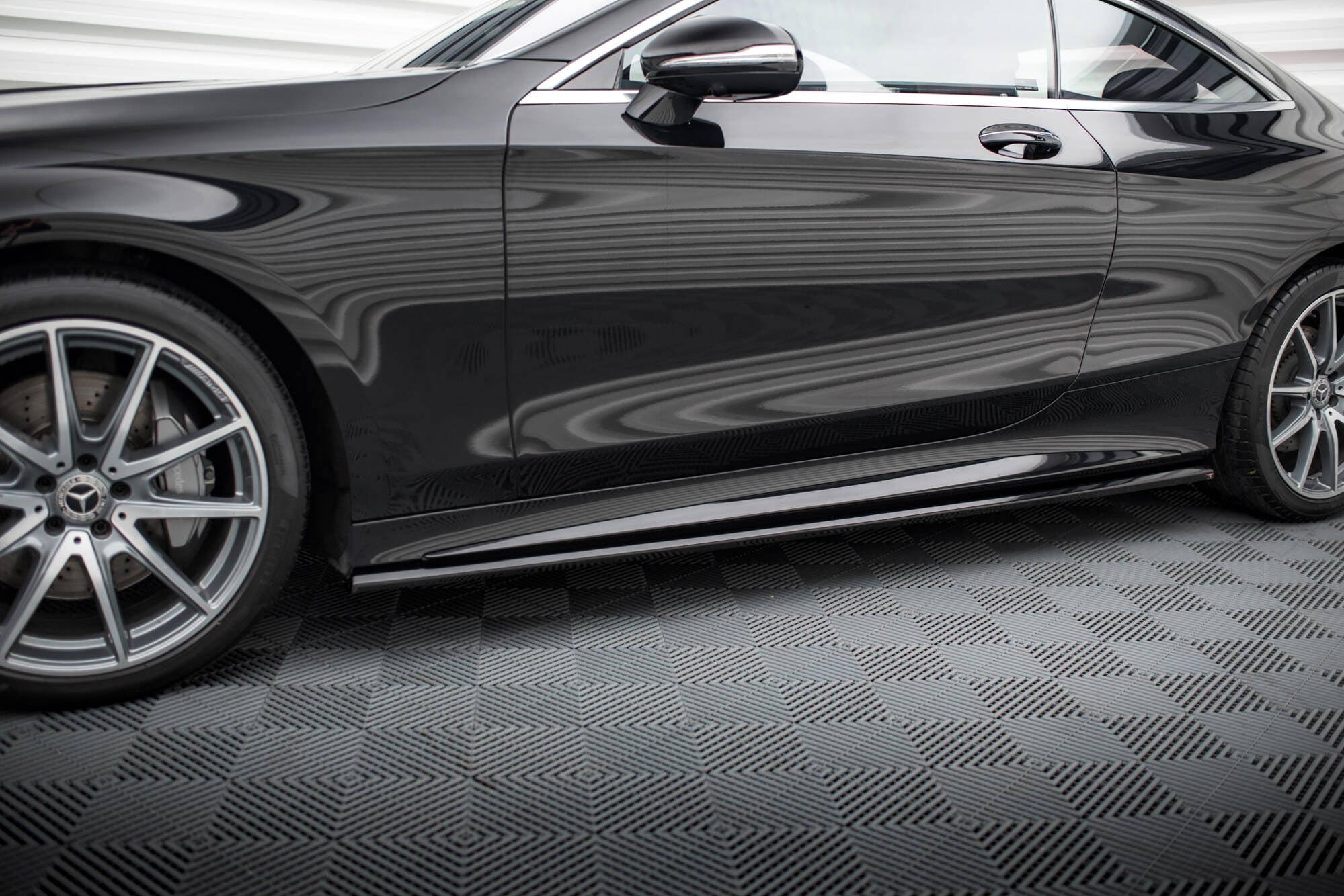 Side skirts diffusers mercedes-benz s coupe amg-line c217 facelift