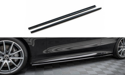 Side skirts diffusers mercedes-benz s coupe amg-line c217 facelift