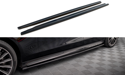 Side skirts diffusers mercedes-benz s long amg-line v223