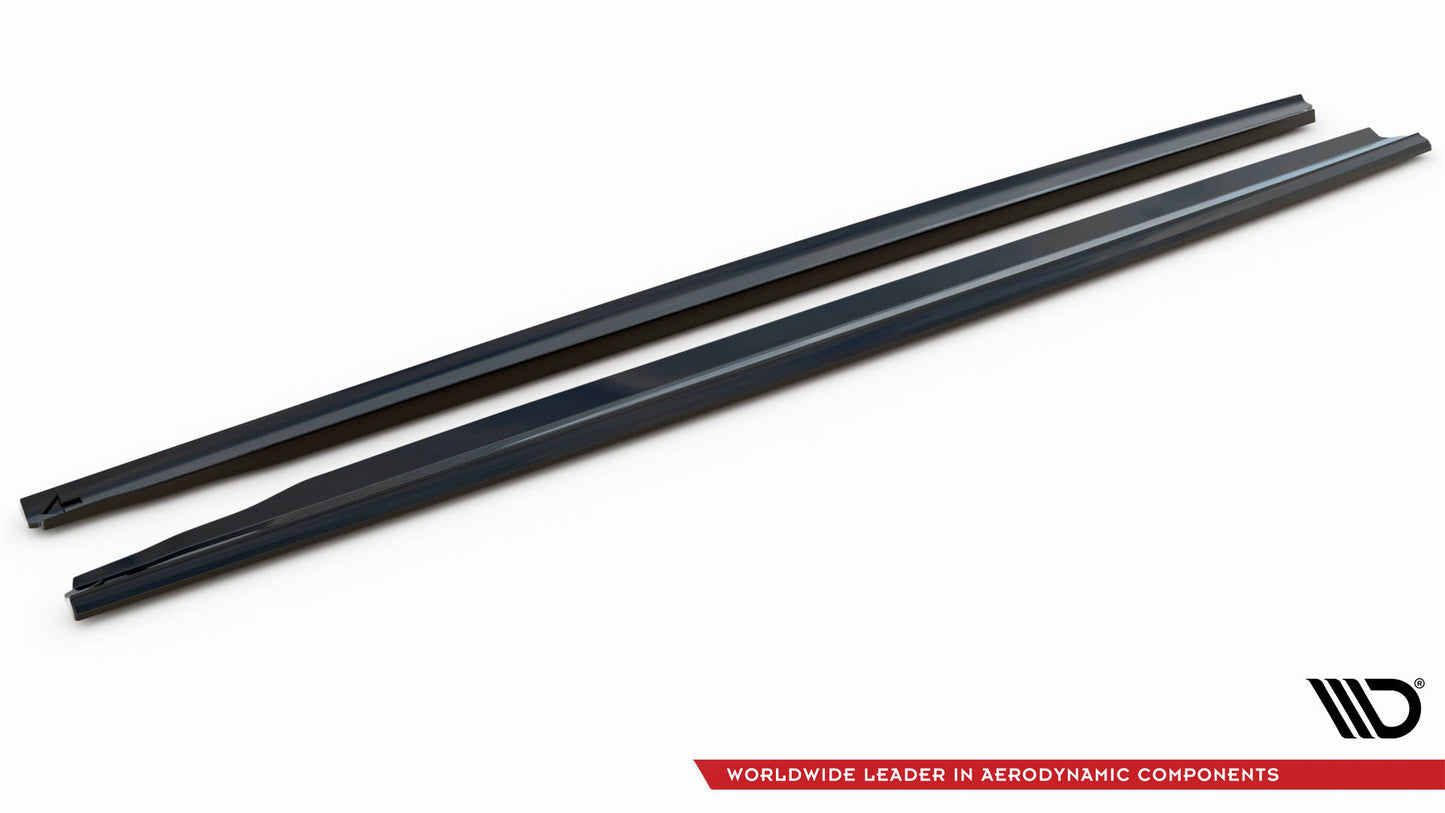Side skirts diffusers mercedes-benz s long amg-line v223