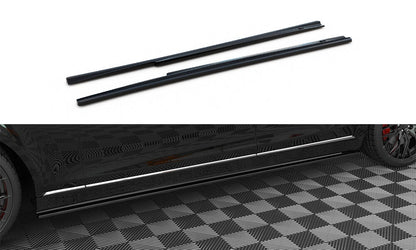 Side skirts diffusers mercedes-benz s long w222