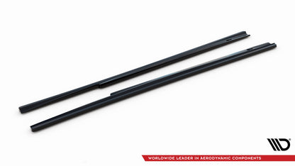 Side skirts diffusers mercedes-benz s long w222