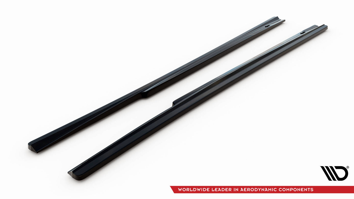 Side skirts diffusers mercedes-benz s long w222