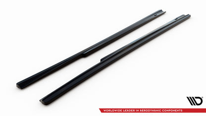 Side skirts diffusers mercedes-benz s long w222