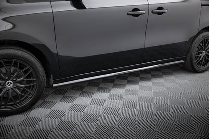 Side skirts diffusers mercedes-benz t w420