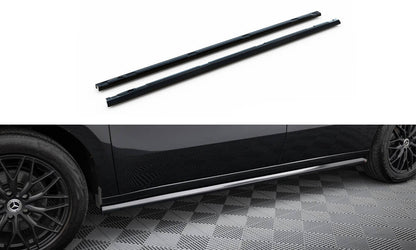 Side skirts diffusers mercedes-benz t w420